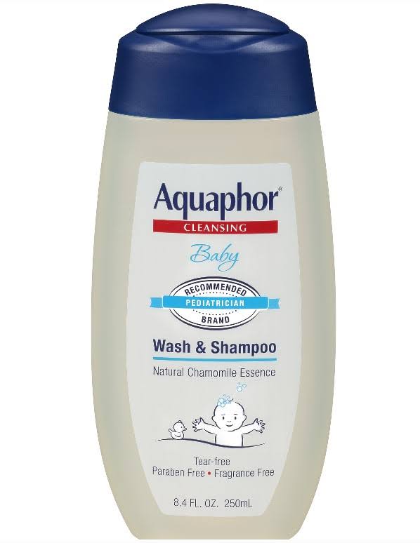 Aquaphor Baby Cleansing Wash & Shampoo - 250ml