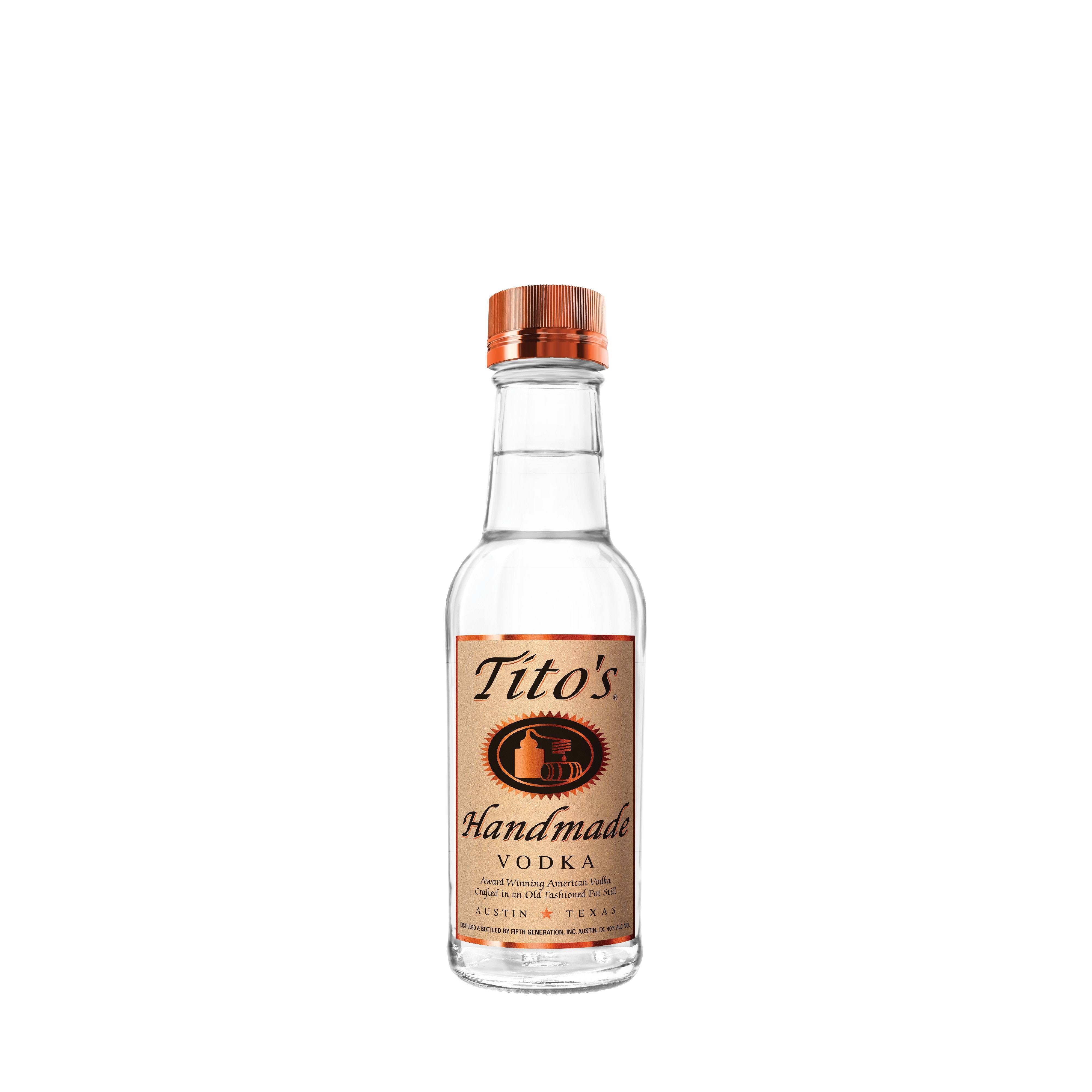 Tito's Handmade Vodka - 200 ml bottle