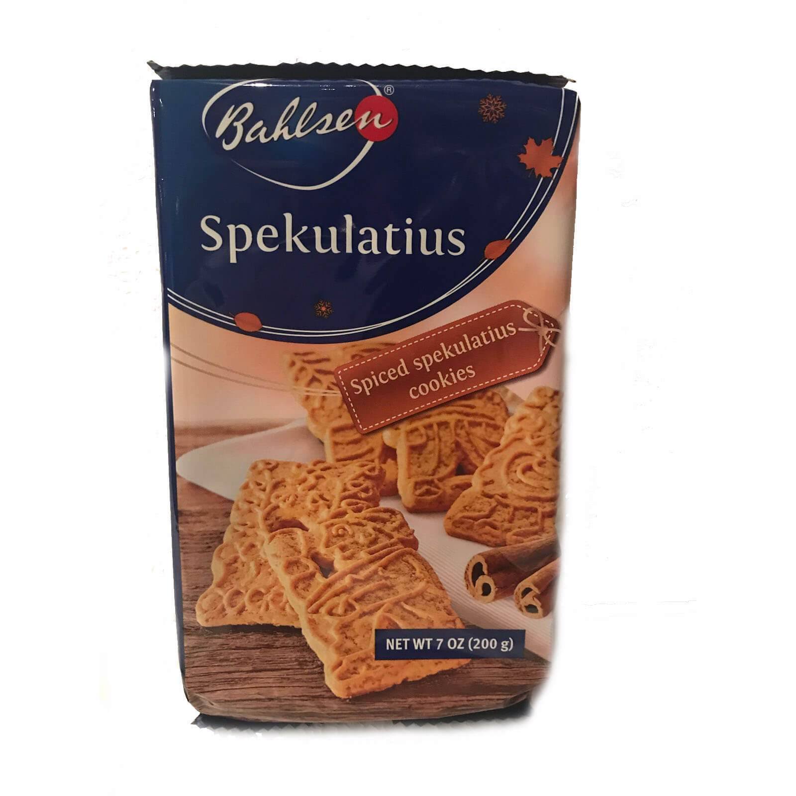 Bahlsen Spiced Spekulatius Cookie, 200g, Pack Of 2, German Import