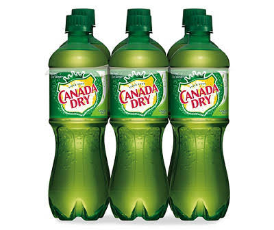 Canada Dry Ginger Ale - 500ml