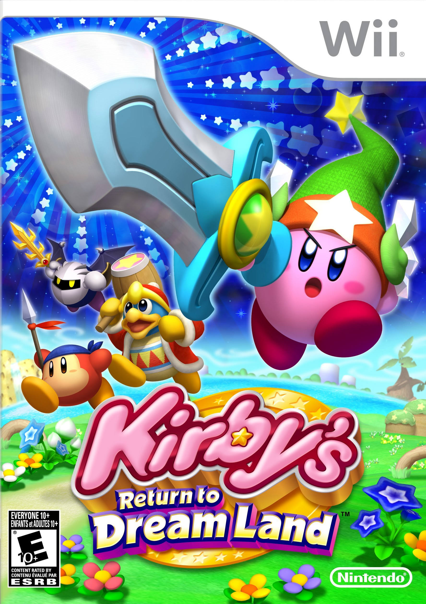 Kirby's Return to Dream Land - Nitedo Wii
