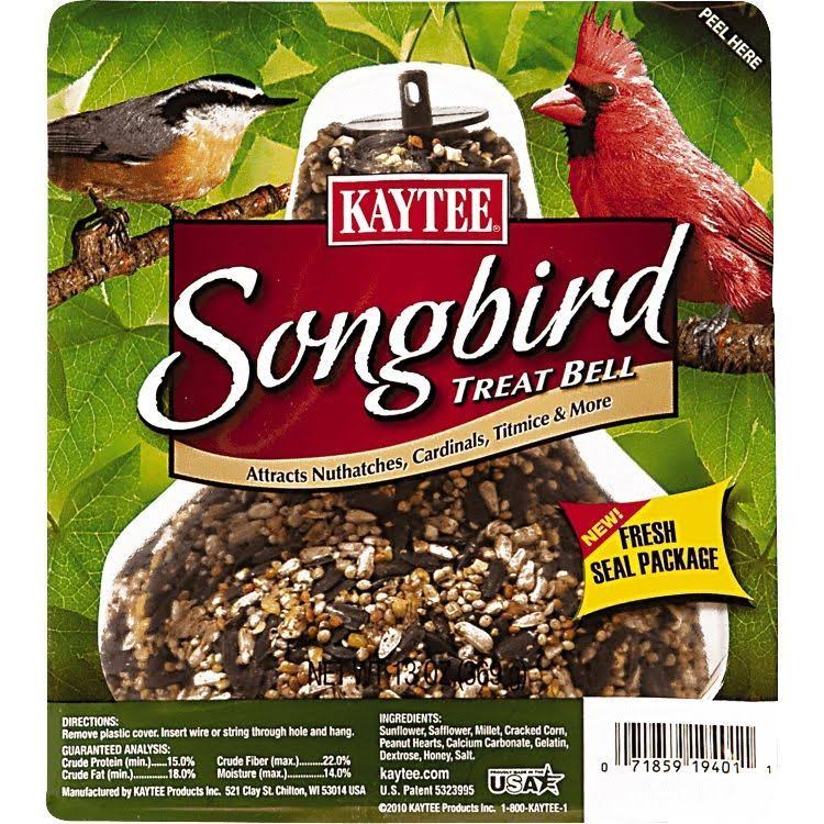 Kaytee Songbird Treat Bell Bird Seed - 13oz