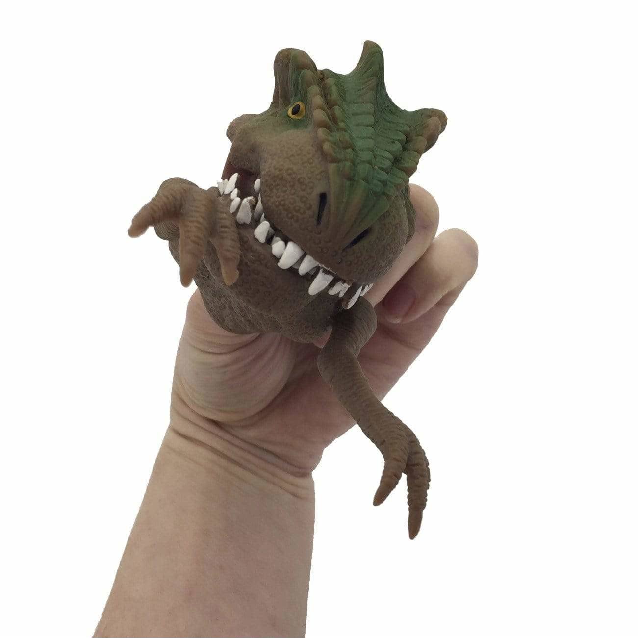 Dinosaur Finger Puppet - Set of 2 - Dinosaur Finger Puppet