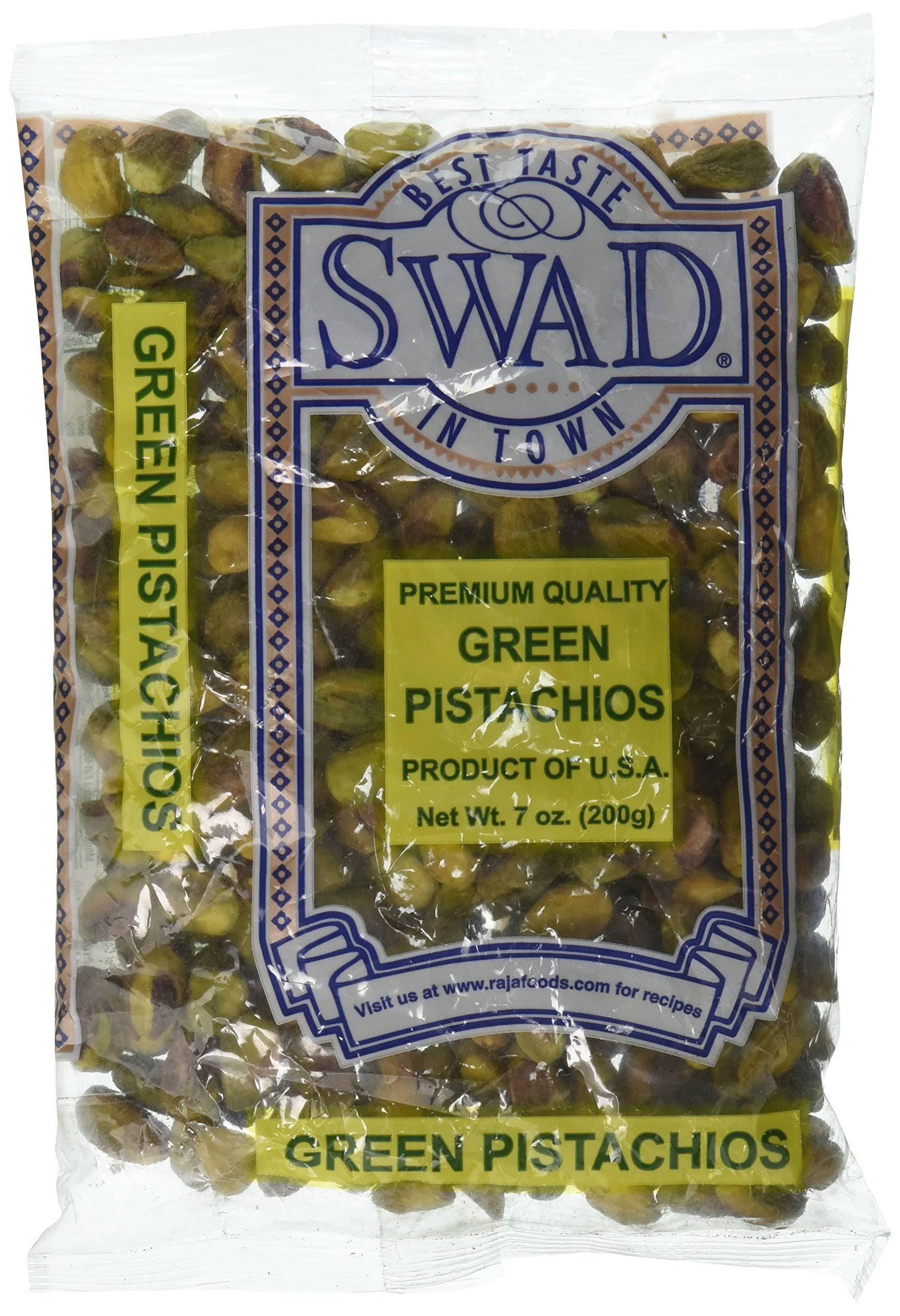 Great Bazaar Swad Whole Pista, Green, 7 Ounce