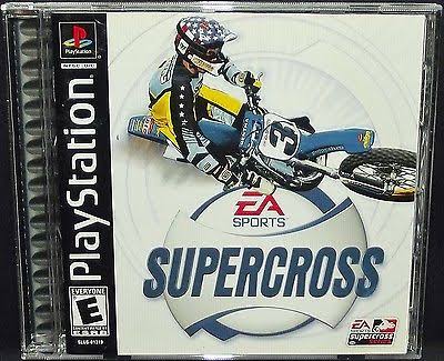 EA Sports Supercross - PlayStation 1