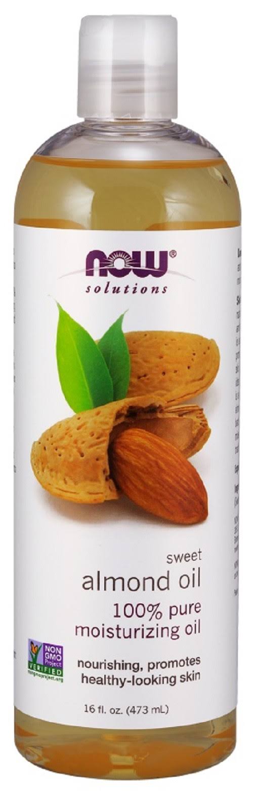 Now Foods Sweet Almond Oil - 16 fl oz (473 ml)