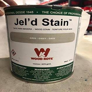 wood-kote Jel 'D Stain wood-kote Jel'd Stain Wood Kote Jel'd Stain (Grey)