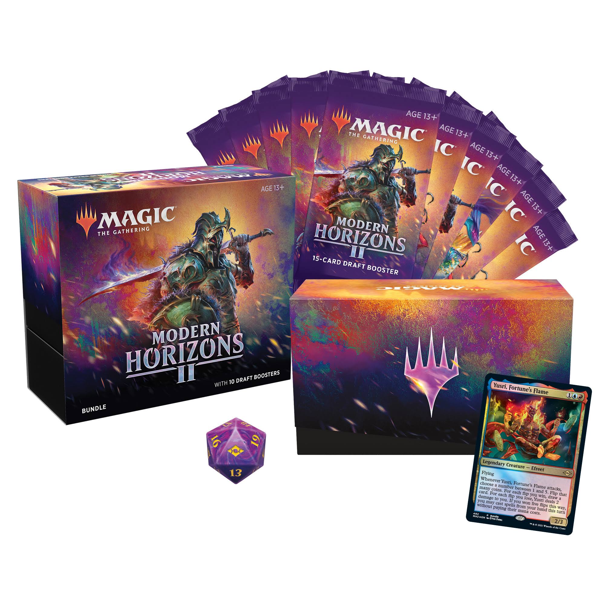 Magic The Gathering - Modern Horizons 2 - Bundle