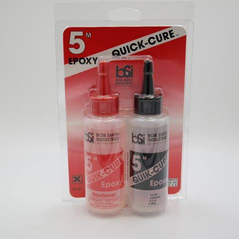 Bob Smith Industries Clear Quik Cure Epoxy