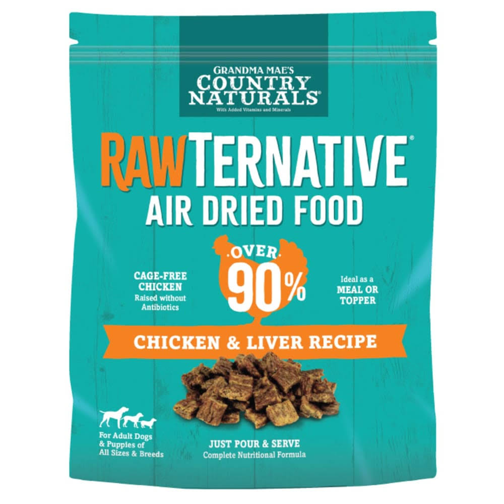 Country Naturals Rawternative Dog Food - Chicken & Liver Recipe