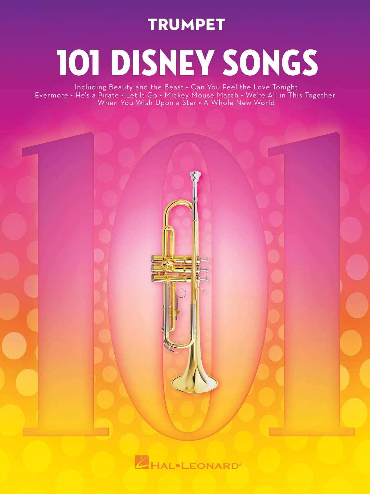 101 Disney Songs: Trumpet