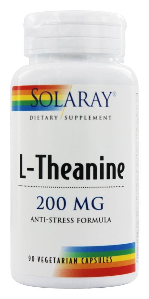 Solaray L-Theanine Supplement - 200mg, 90ct