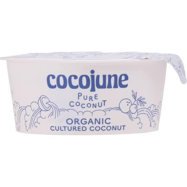 Cocojune Cultured Coconut, Organic, Pure Coconut - 4 oz