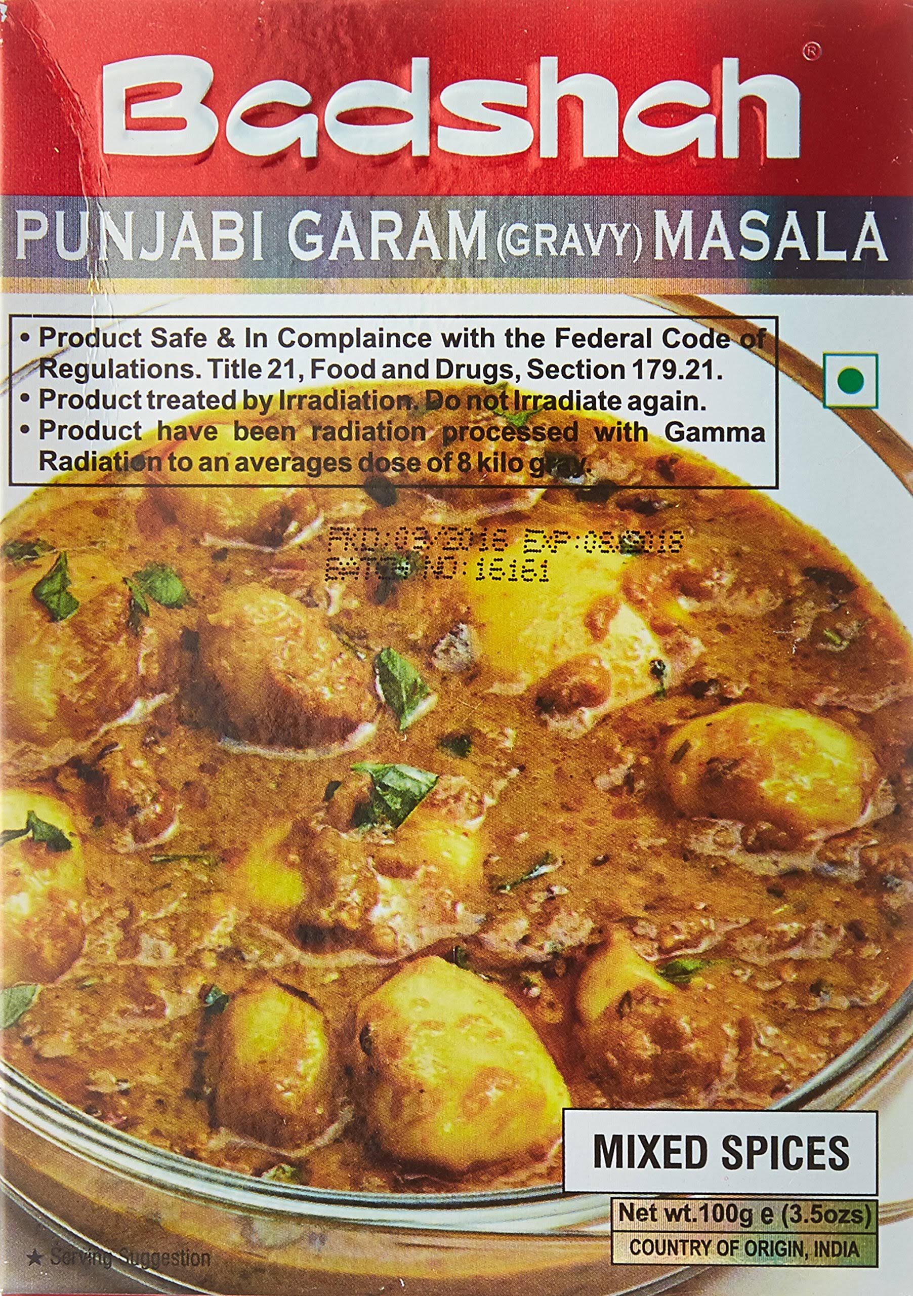 Badshah Punjabi Garam Masala - 100 G