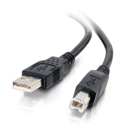 C2G Cable Data Transfer - USB 2.0, Black, 2m
