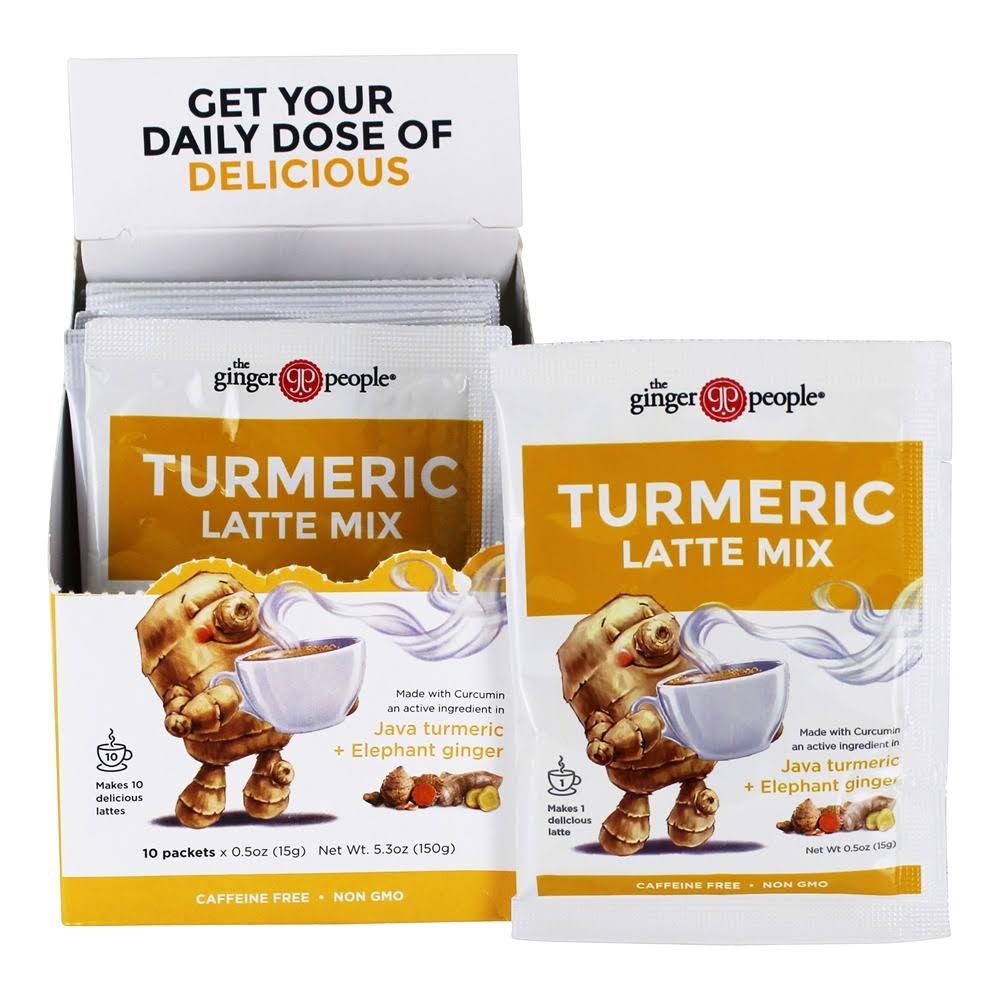 Ginger People Turmeric Latte Mix 10 Packet(s)