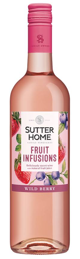Sutter Home Fruit Infusions Wild Berry - 750 ml