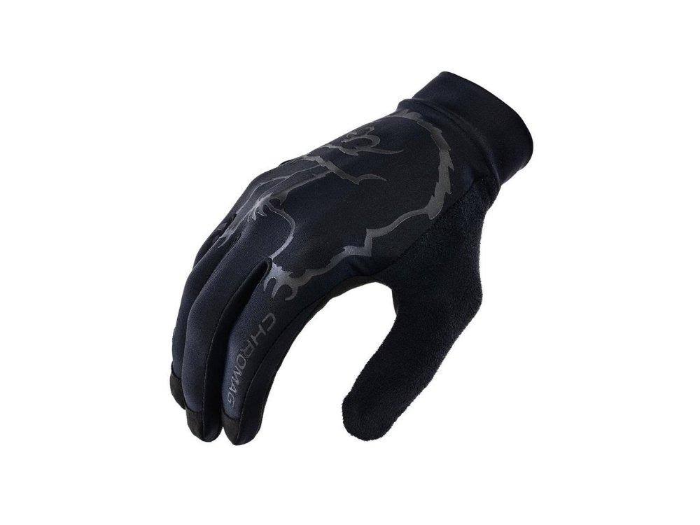 Chromag Habit Gloves Black/X-Large Size: XL by The Lost Co.