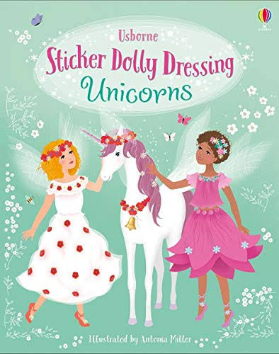 Sticker Dolly Dressing Unicorns by Fiona Watt - Used (Good) - 0794547583 by EDC Publishing / UBAM | Thriftbooks.com