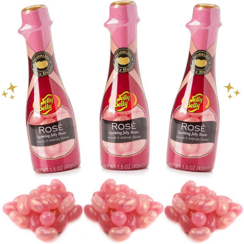 Jelly Belly Sparkling Jelly Beans - Rose, 1.5oz