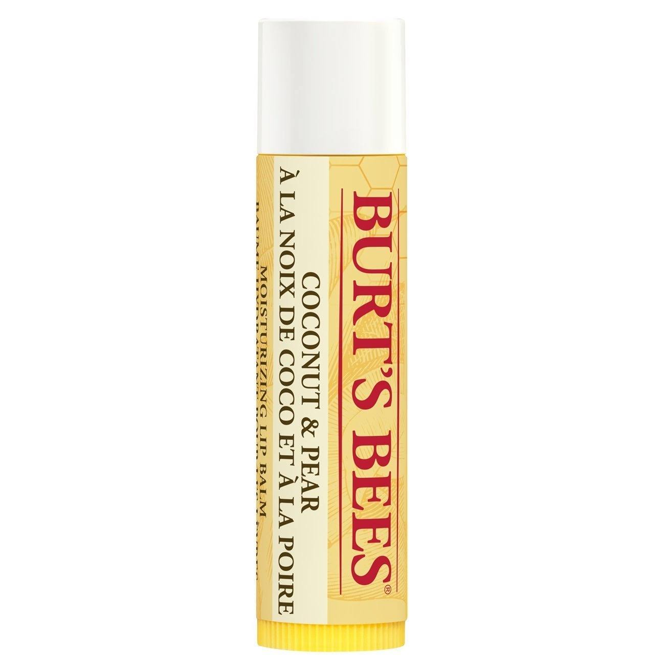Burt's Bees Hydrating Lip Balm With Coconut & Pear