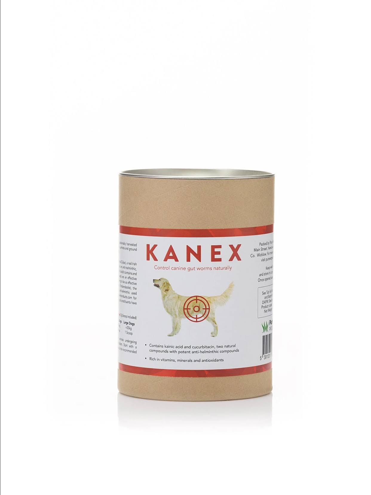 KANEX – Natural Worm Preventative for Dogs & Cats