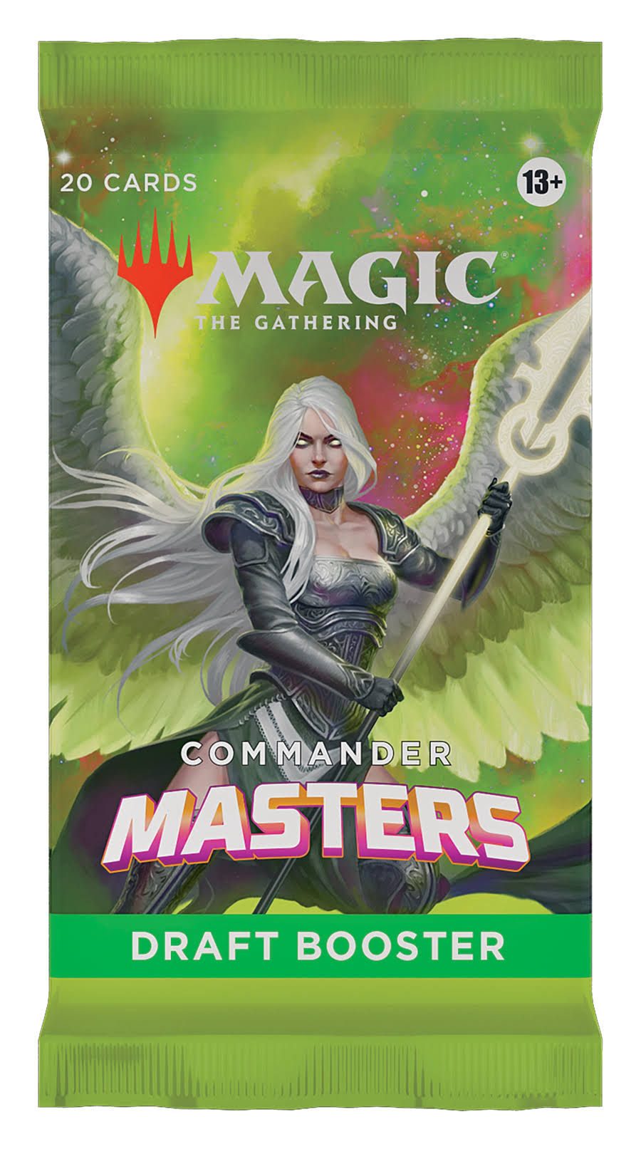 MTG: Commander Masters Draft Booster pack