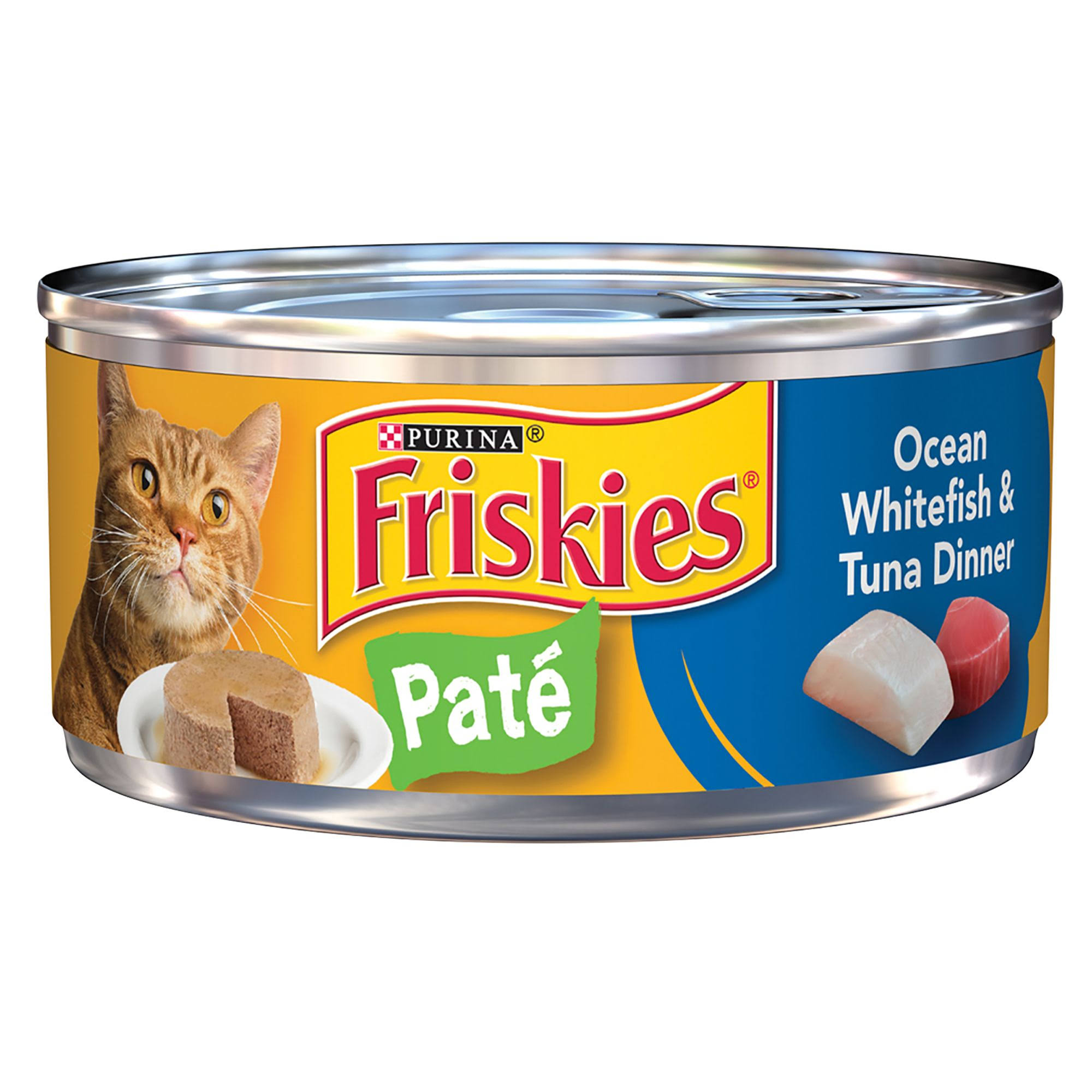 Purina Friskies Classic Cat Pate - Ocean Whitefish & Tuna, 5.5oz