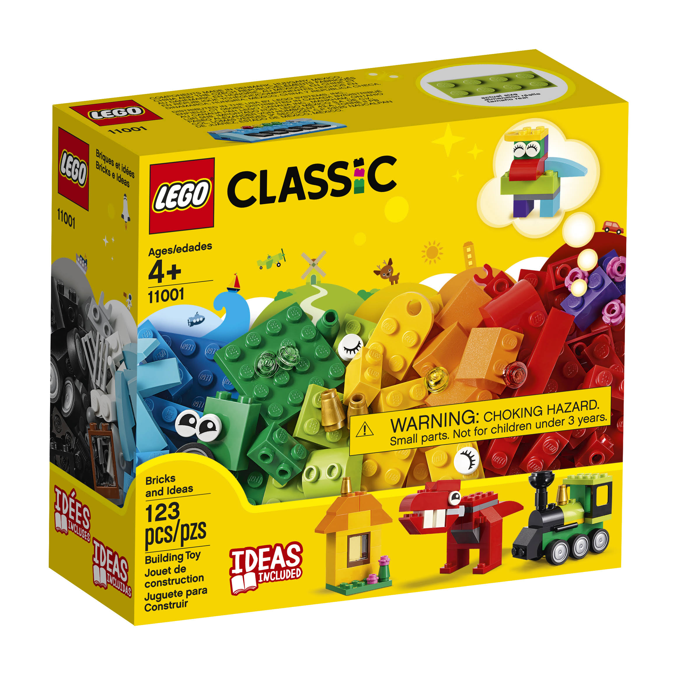 Lego Classic Building Toy, Bricks & Ideas