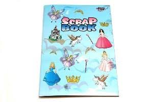 A4 48 Page Scrapbook - Princess