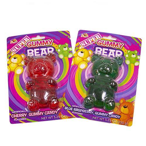 Albert's Super Gummy Bear Gummy Candy 5.29 oz.