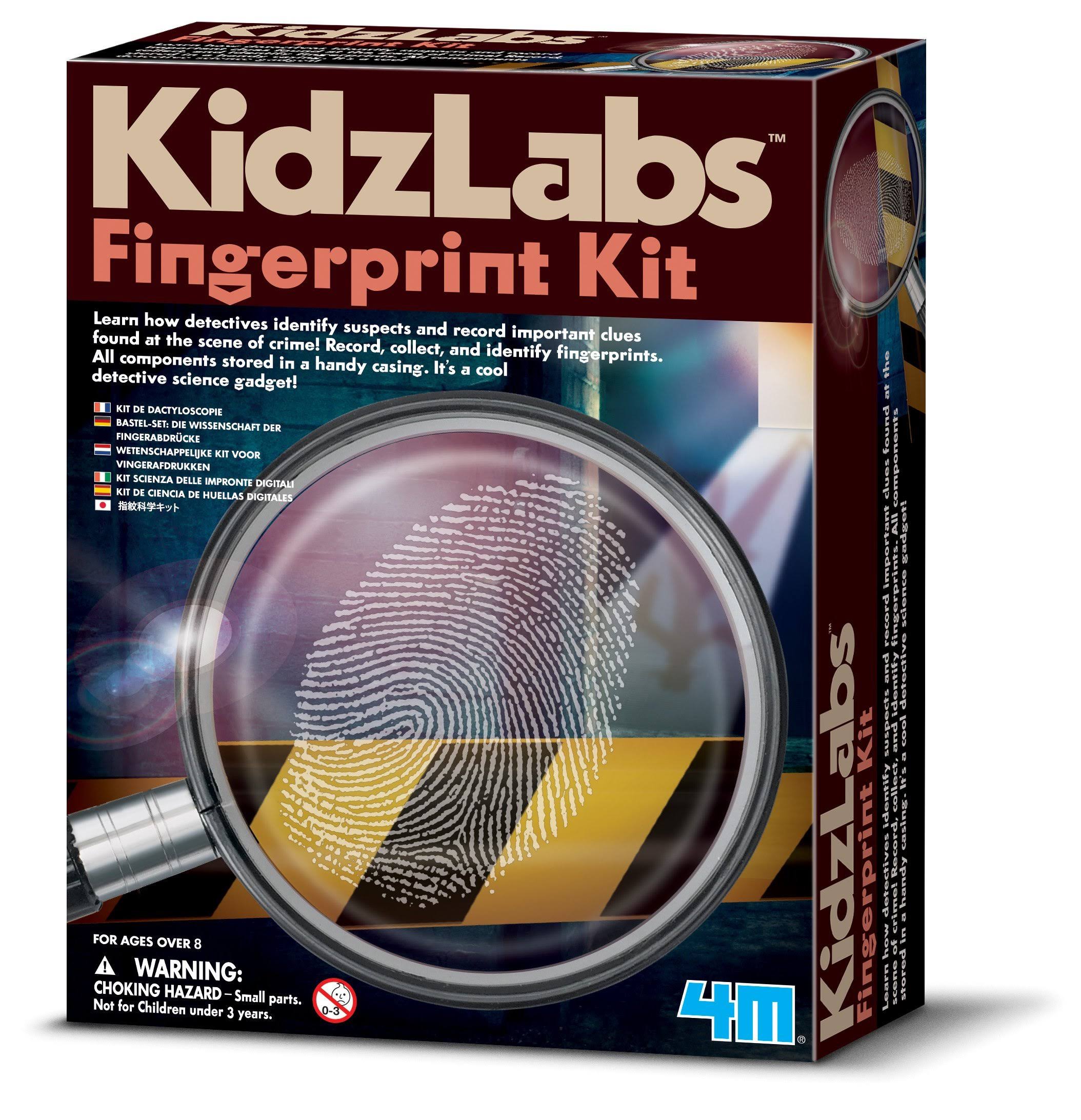 4M Detective Science Fingerprint Kit - Kidz Labs