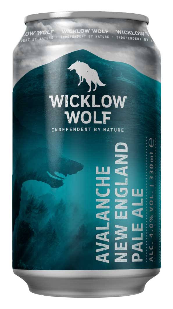 Wicklow Wolf - Avalanche - Juicy Pale Ale 44cl Can
