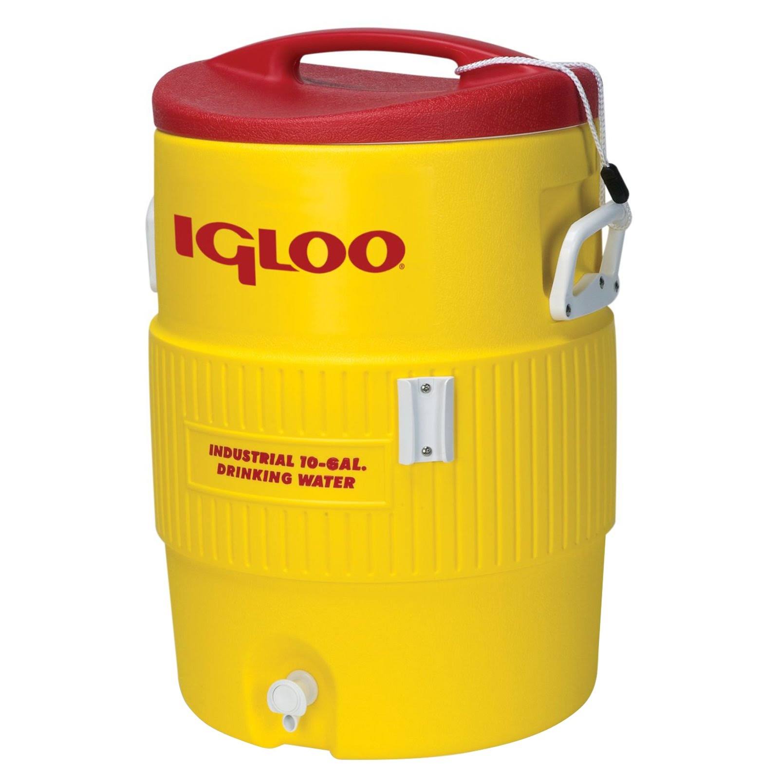 Igloo Industrial Water Cooler - 10gal