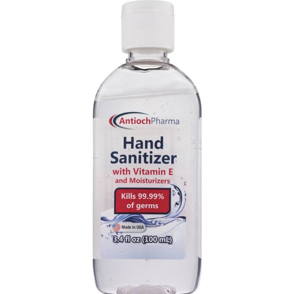 Antiochpharma Hand Sanitizer - 3.4 oz