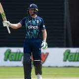 Eoin Morgan's side are playing the first in a three-match series against the Netherlands.