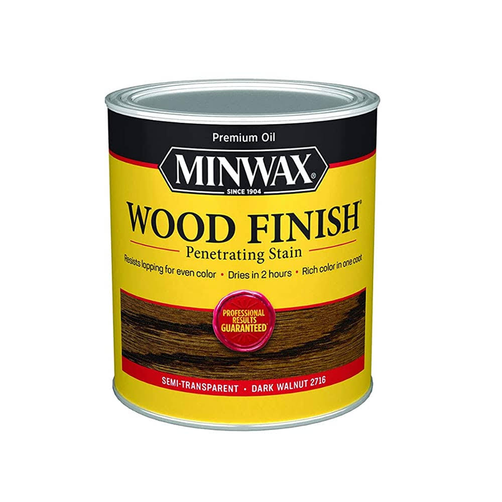 Minwax Wood Finish Interior Wood Stain - Dark Walnut