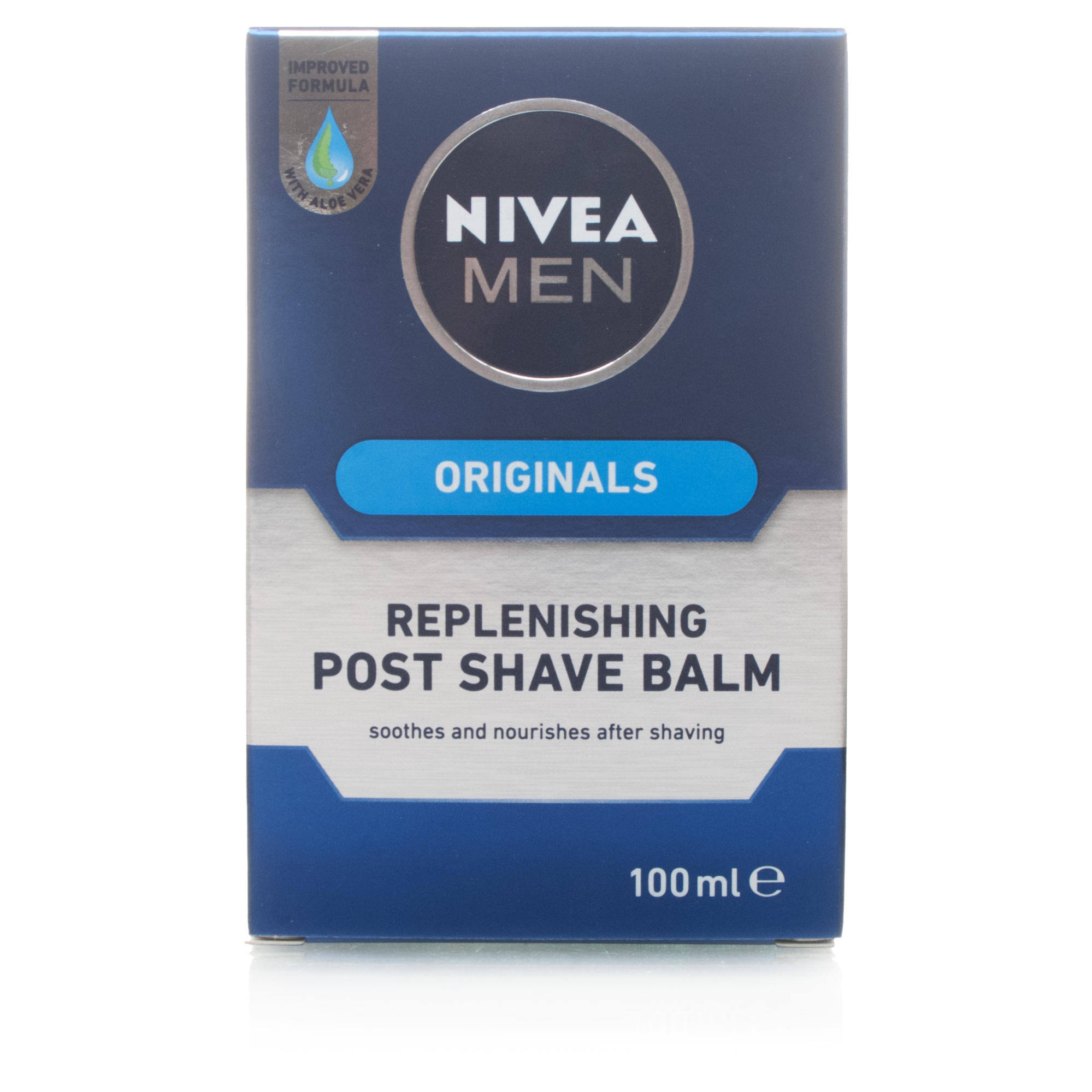 Nivea Men Protect and Care Replenishing Post Shave Balm - 100ml