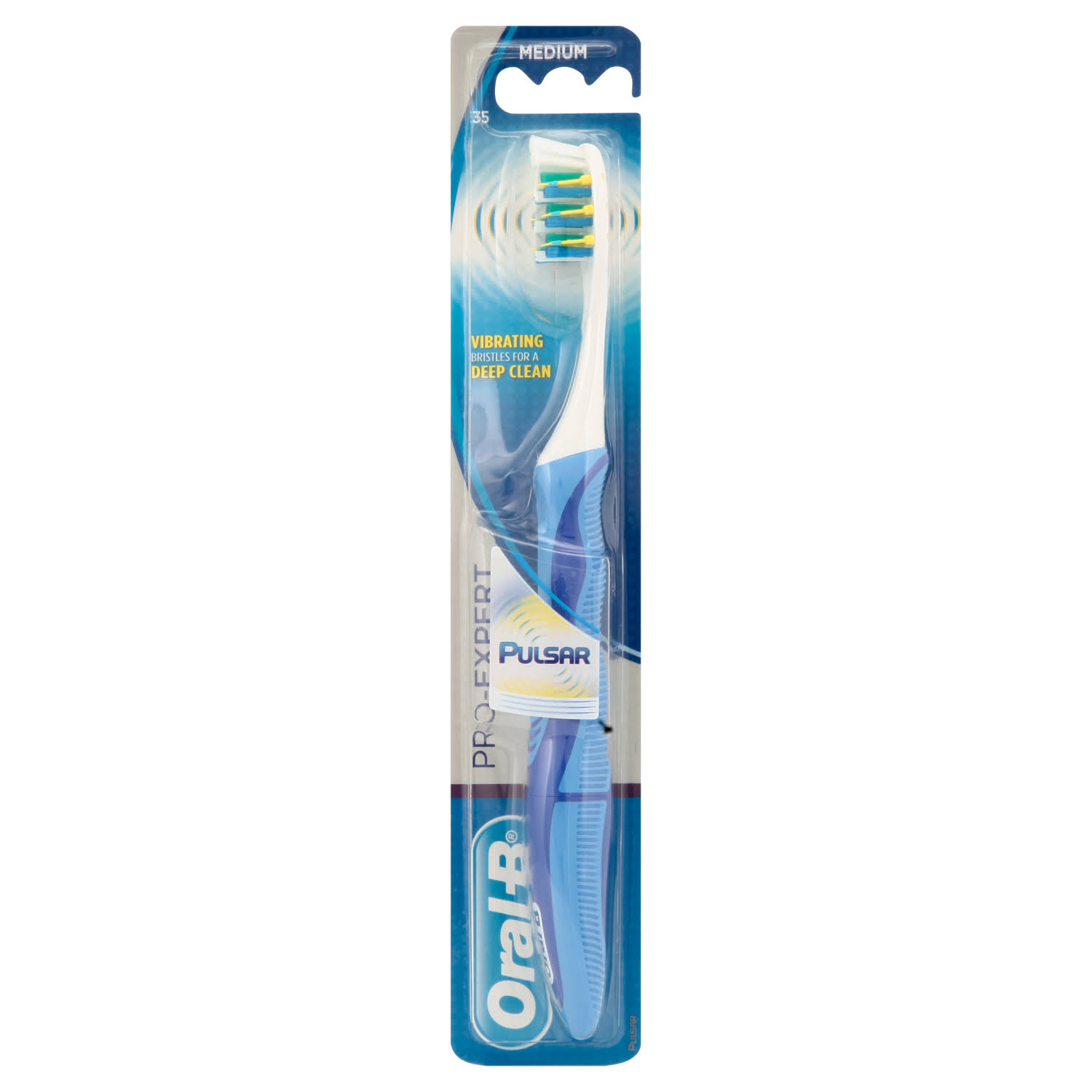Oral-B Pro Expert Vibrating Toothbrush - 35 Medium
