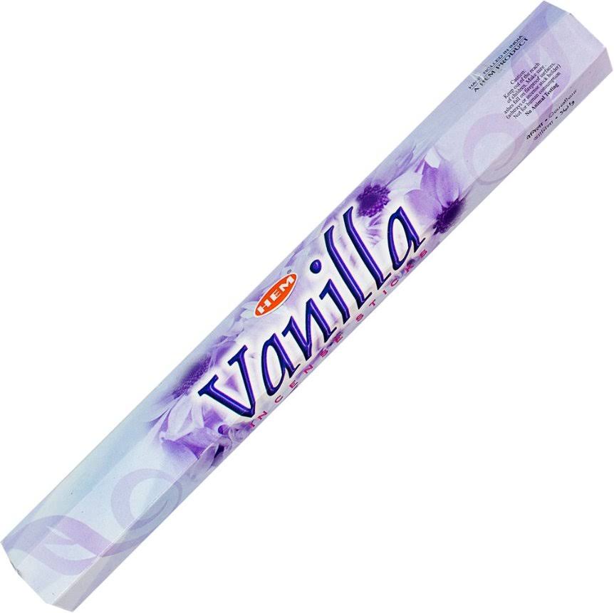 Hem Incense Sticks Vanilla