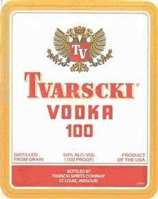 Tvarski Vodka - 375ml