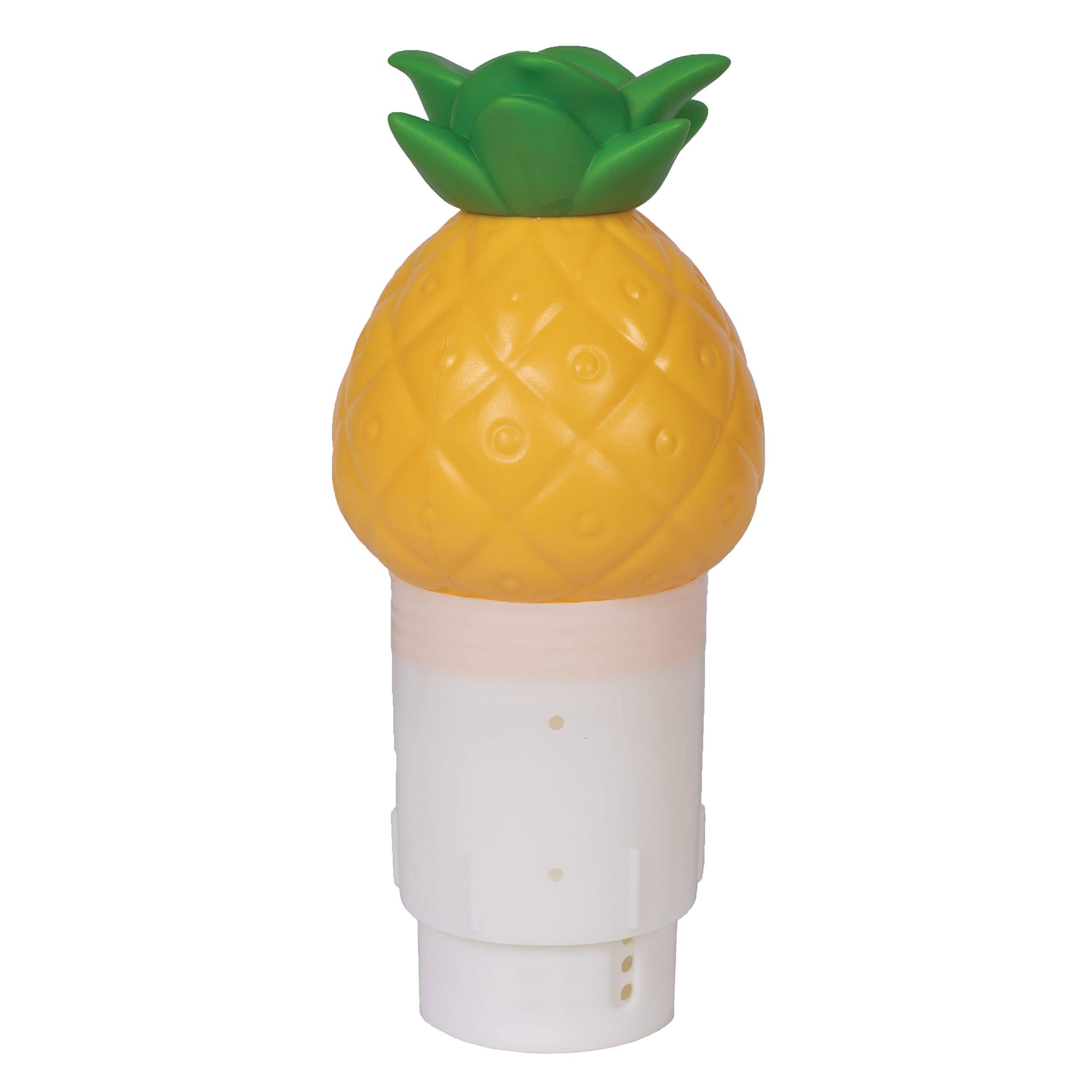 Game 12427-BB Solar Light Up Pineapple Chlorinator Pool Chemical