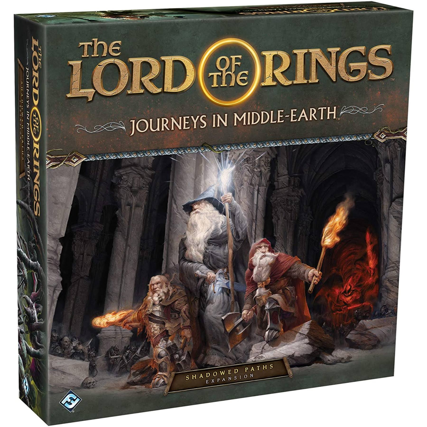 The Lord of The Rings - Journeys in Middle - Earth Shadowed Paths Expansion