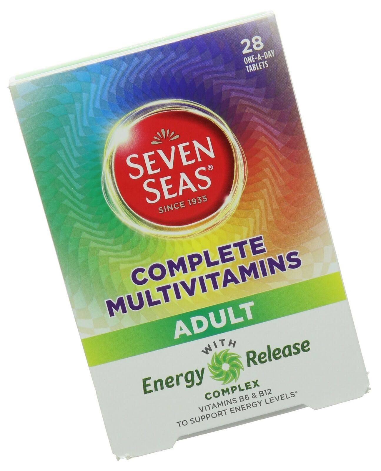 Seven Seas Adult Complete Multivitamin - 28ct