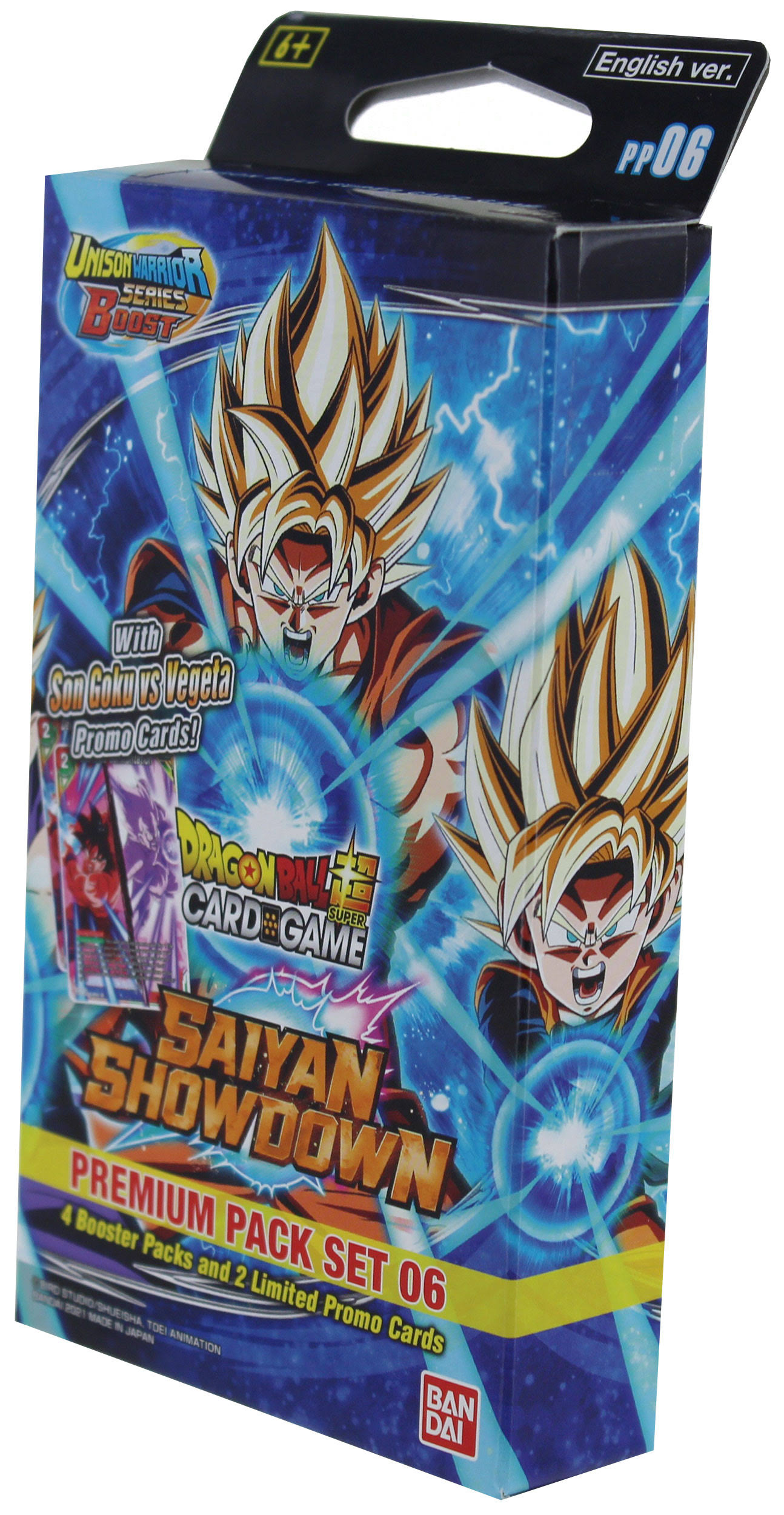 Dragon Ball Super: Unison Warrior - Saiyan Showdown Premium Pack Set