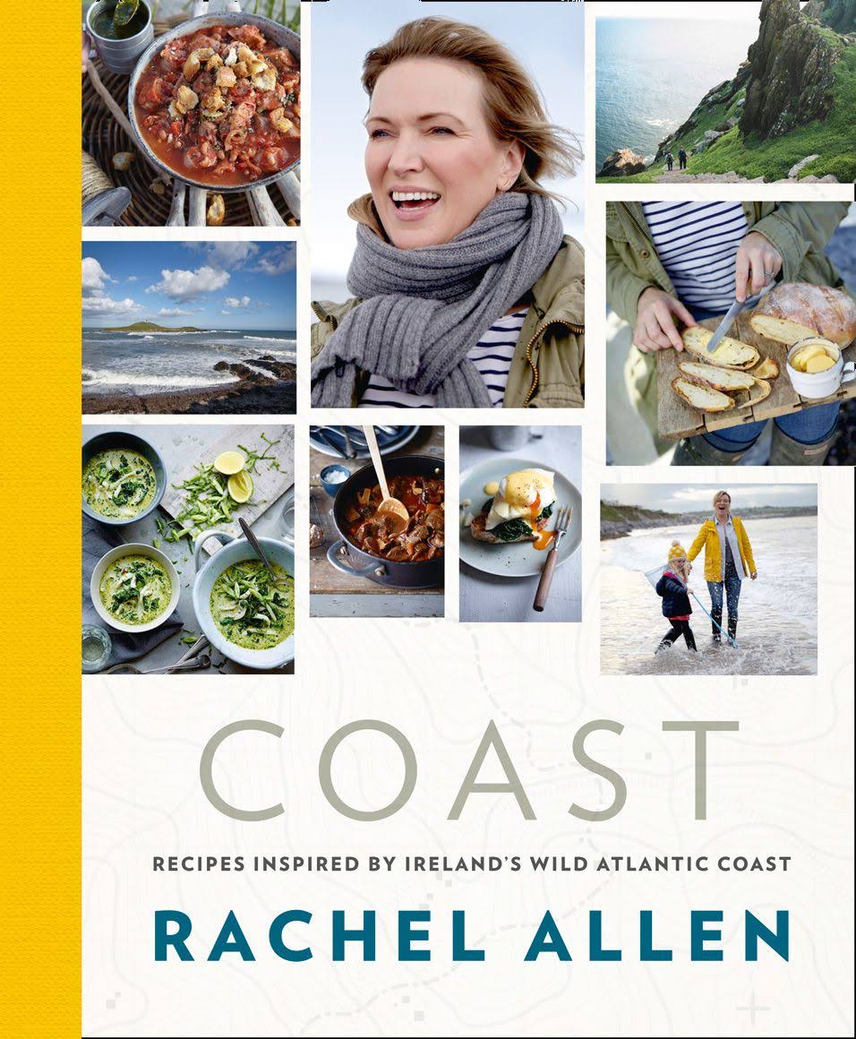 Coast : Recipes From Ireland's Wild Atlantic Way - Rachel Allen
