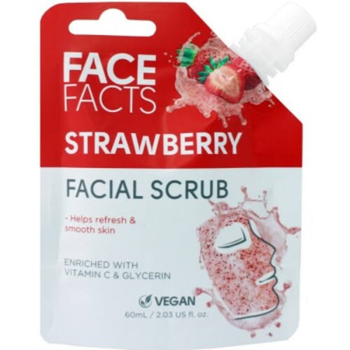 Face Facts Facial Scrub Strawberry 60 ml