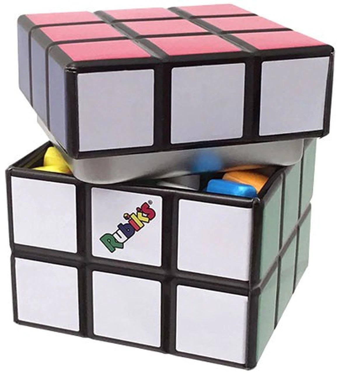 Rubik's Candy Cube Tin