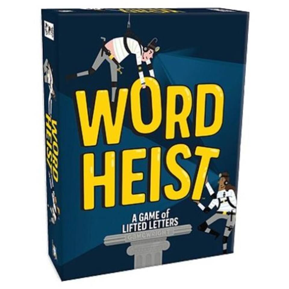 Gamewright - Word Heist Game - 7123