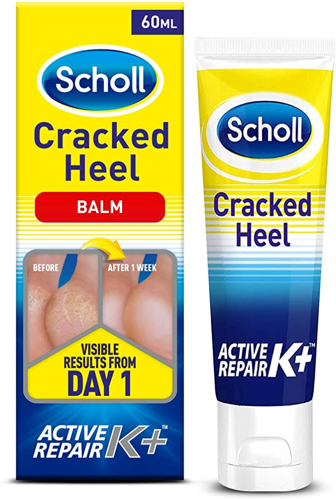 Scholl Cracked Heel Cream Active Repair Kit - 60ml